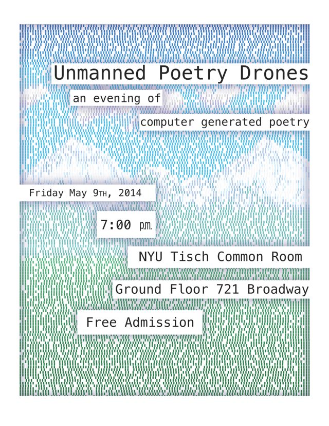 PoetryDrones